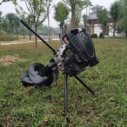 樹木種植經營 選擇得力工具，還是被工期拖垮？專業雙人操作四沖程挖坑機的深度效益|推薦